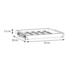 Sophistispace SSQC751 – wieszak do spodni
