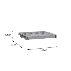 Sophistispace SSQC451 – organizer na biżuterię do szafy