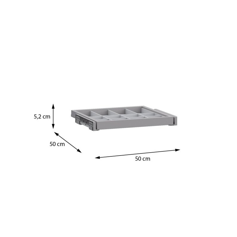 Sophistispace SSQC451 – organizer na biżuterię do szafy