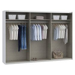 Szafa przesuwna Sophistispace SSQS23411 300 cm do garderoby