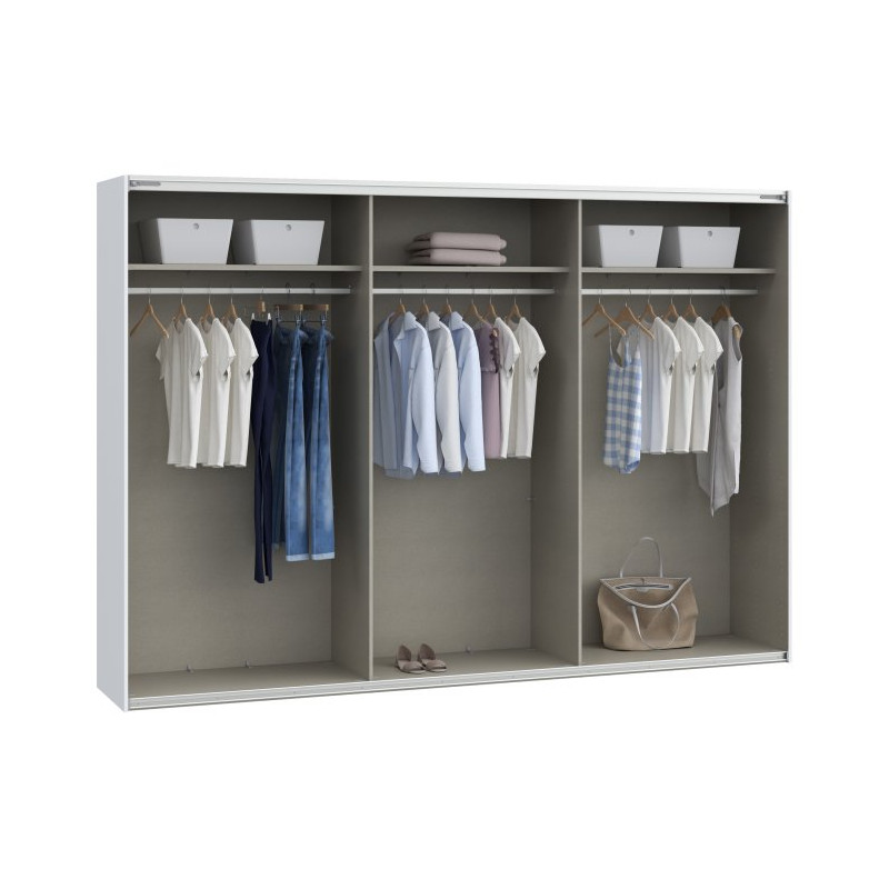 Szafa przesuwna Sophistispace SSQS23411 300 cm do garderoby