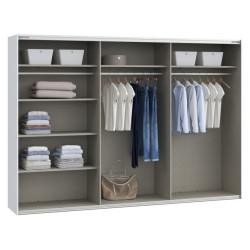 Szafa przesuwna Sophistispace SSQS23411 300 cm do garderoby