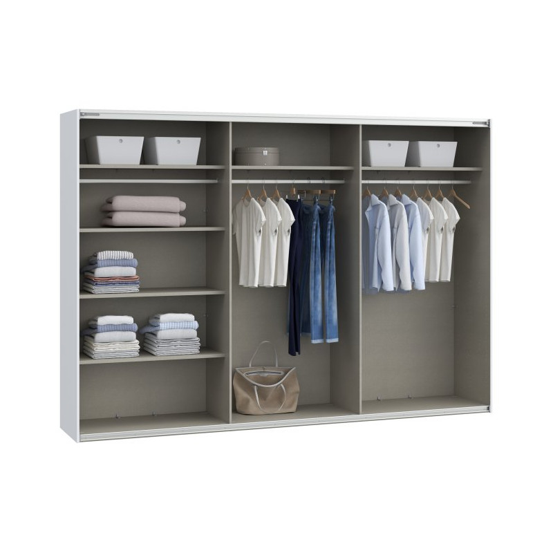 Szafa przesuwna Sophistispace SSQS23411 300 cm do garderoby