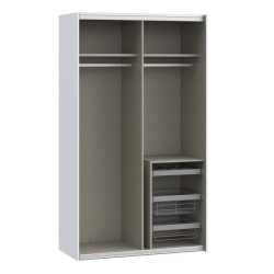 Szafa przesuwna Sophistispace 120 cm do małych wnętrz