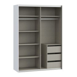 Szafa przesuwna 150 cm Sophistispace SSQS72411