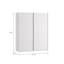 Szafa przesuwna 170 cm Sophistispace SSQS82411