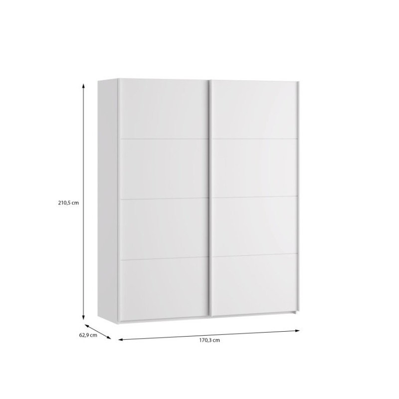 Szafa przesuwna 170 cm Sophistispace SSQS82411