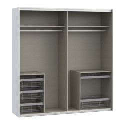 Szafa przesuwna 200 cm Sophistispace SSQS82411