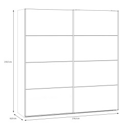 Szafa przesuwna 200 cm Sophistispace SSQS82411