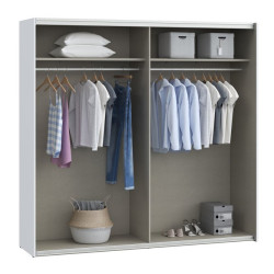 Szafa przesuwna 220 cm Sophistispace SSQS92411