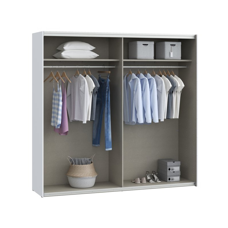 Szafa przesuwna 220 cm Sophistispace SSQS92411