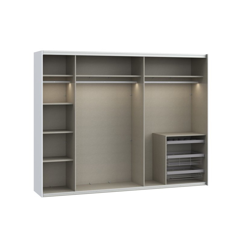 Szafa przesuwna 270 cm Sophistispace SSQS12411