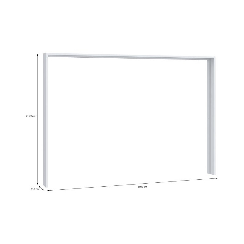 Listwa okalająca Sophistispace – estetyczne wykończenie szafy