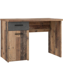 Biurko Winnie WNB935 140x80 cm old wood vintage