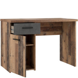 Biurko Winnie WNB935 140x80 cm old wood vintage