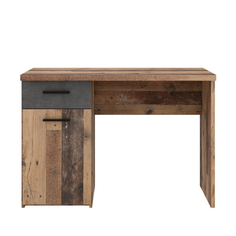 Biurko Winnie WNB935 140x80 cm old wood vintage