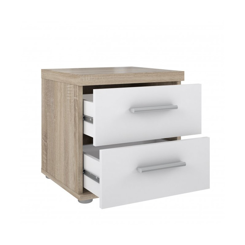 Mała szafka nocna 40 cm Winnie WNK08 do sypialni