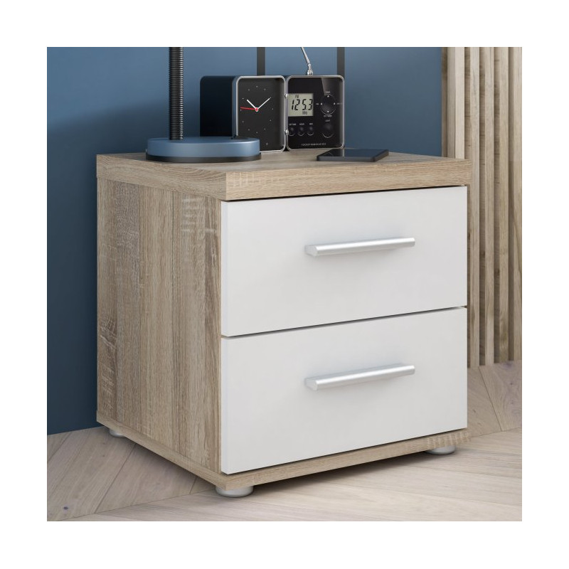 Mała szafka nocna 40 cm Winnie WNK08 do sypialni