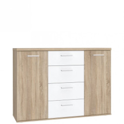 Komoda Winnie WNK26 130 cm – praktyczny mebel do domu