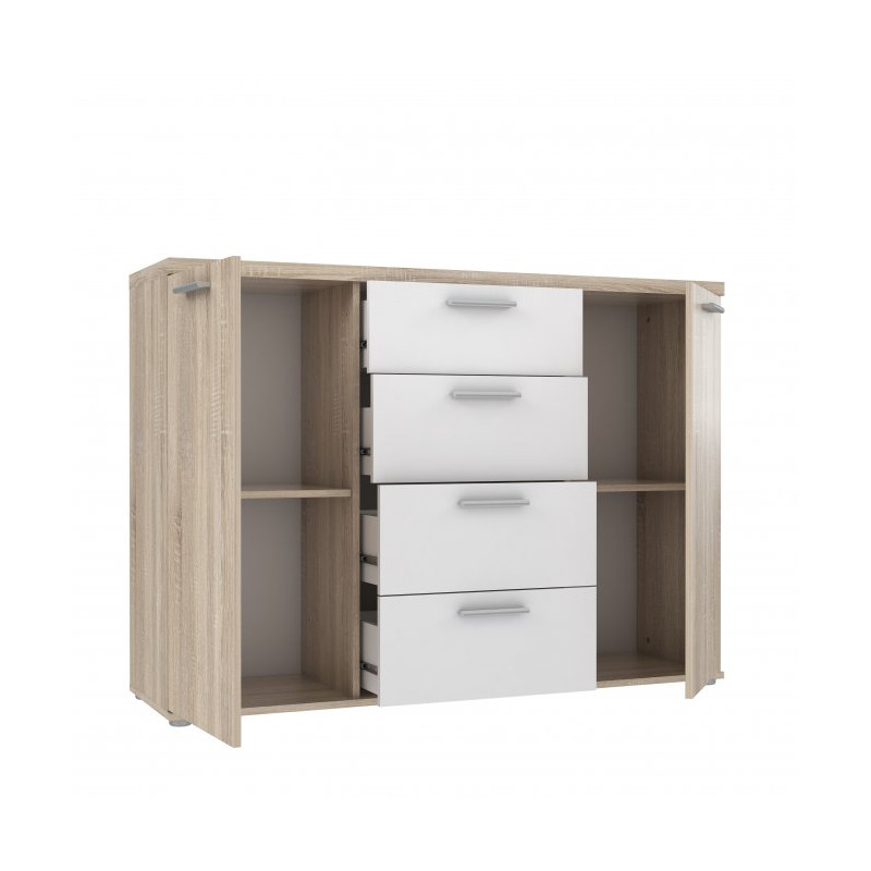 Komoda Winnie WNK26 130 cm – praktyczny mebel do domu