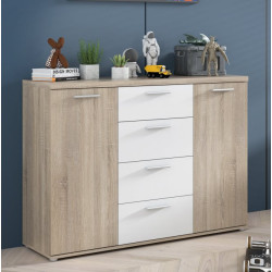 Komoda Winnie WNK26 130 cm – praktyczny mebel do domu