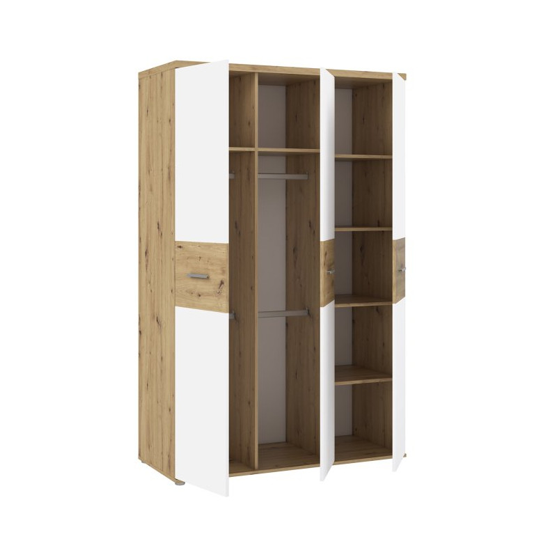 Szafa otwierana Winnie WNS831 120 cm do garderoby