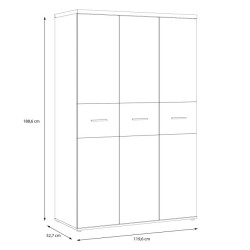 Szafa otwierana Winnie WNS831 120 cm do garderoby