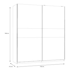Winnie EPRS923E – szafa przesuwna 170 cm do nowoczesnych wnętrz