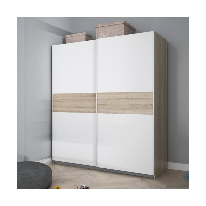 Winnie EPRS923E – szafa przesuwna 170 cm do nowoczesnych wnętrz