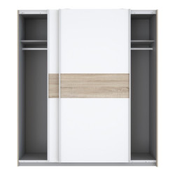 Winnie EPRS923E – szafa przesuwna 170 cm do nowoczesnych wnętrz