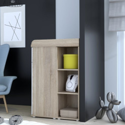 Niski regał Winnie WNR43 30 cm do małych przestrzeni