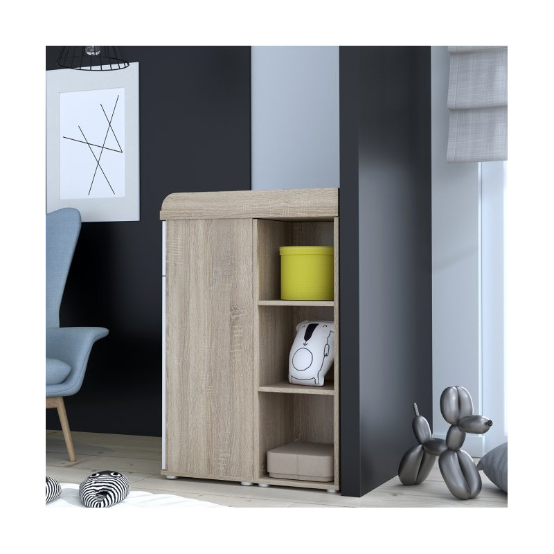 Niski regał Winnie WNR43 30 cm do małych przestrzeni