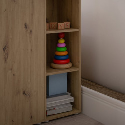 Niski regał Winnie WNR43 30 cm do małych przestrzeni