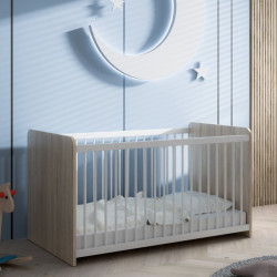 Łóżeczko 70×140 cm Winnie  z wkładem pod materac