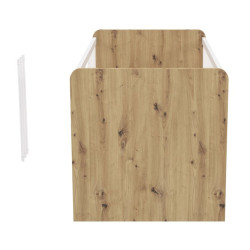 Łóżeczko 70×140 cm Winnie  z wkładem pod materac