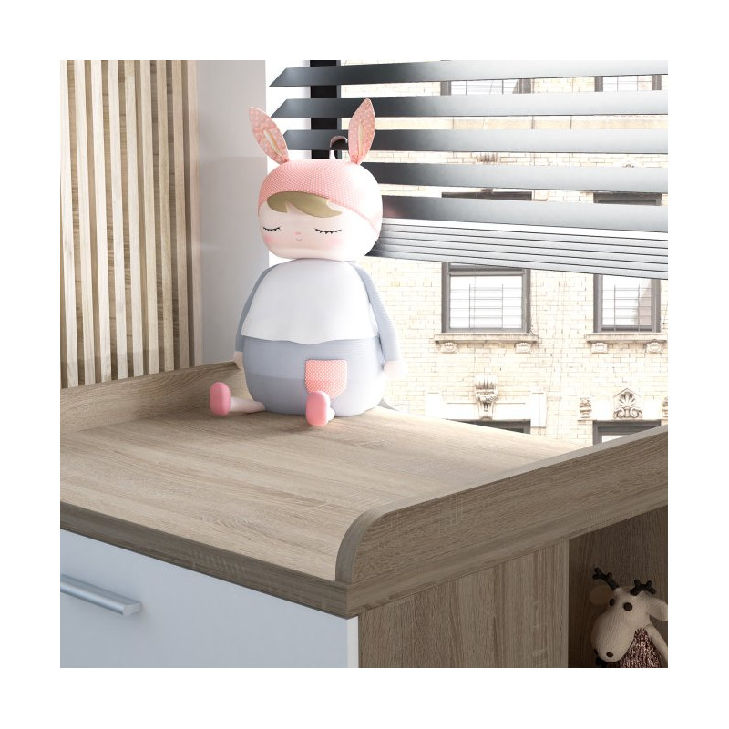 Przewijak na komodę Winnie WNZ431 do pokoju dziecka