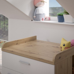 Przewijak na komodę Winnie WNZ431 do pokoju dziecka