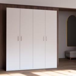 Szafa otwierana Home Nook 180 cm – biała elegancja do sypialni