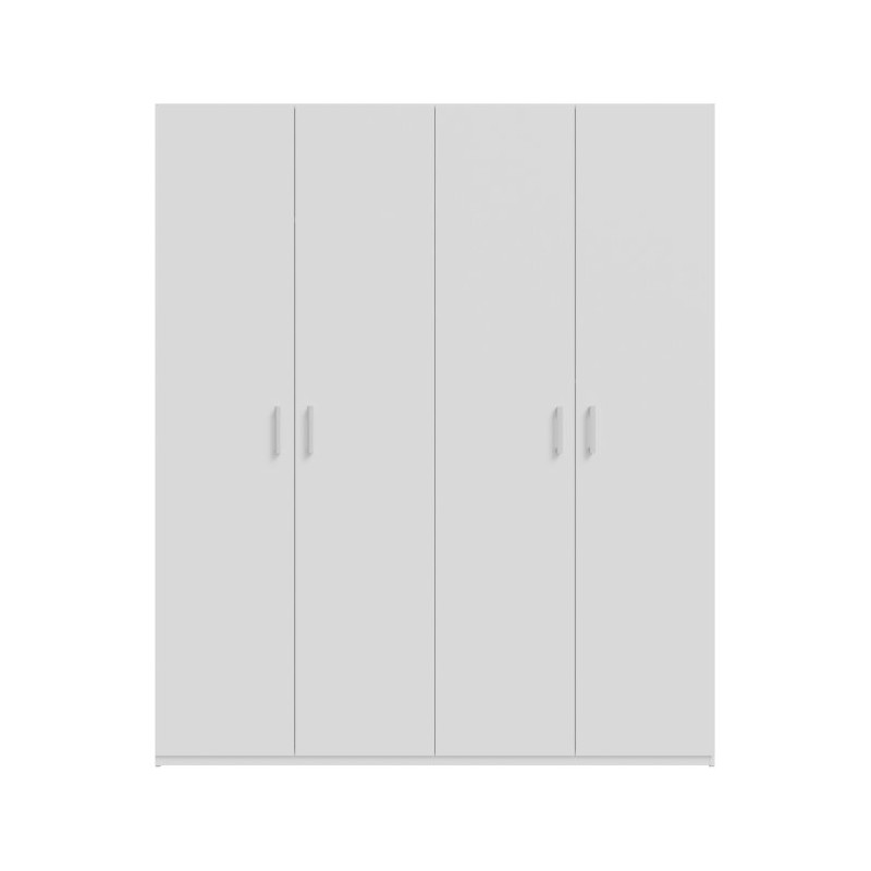 Szafa otwierana Home Nook 180 cm – biała elegancja do sypialni