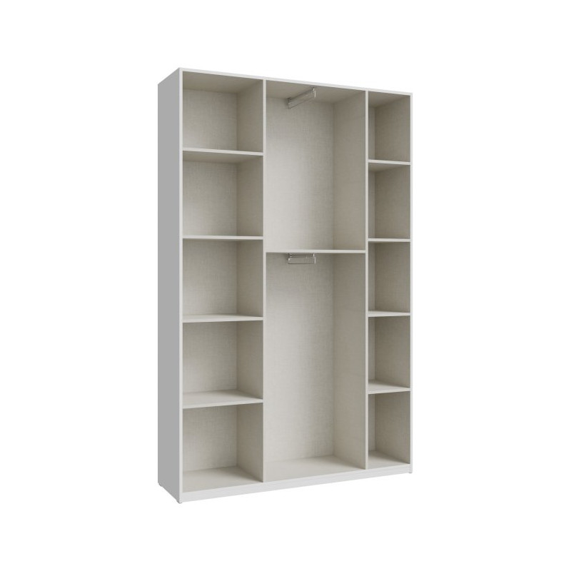 Szafa otwierana Home Nook 130 cm – biała elegancja do sypialni