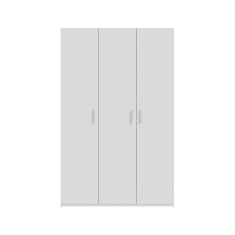 Szafa otwierana Home Nook 130 cm – biała elegancja do sypialni