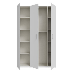 Szafa otwierana Home Nook 130 cm – biała elegancja do sypialni