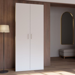 Szafa otwierana Home Nook 90 cm – biała elegancja do wnętrza