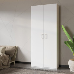 Szafa otwierana Home Nook 90 cm – biała elegancja do wnętrza