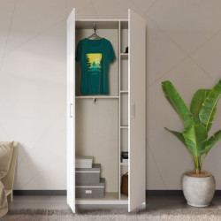 Szafa otwierana Home Nook 90 cm – biała elegancja do wnętrza