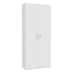 Szafa otwierana Home Nook 90 cm – biała elegancja do wnętrza