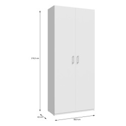 Szafa otwierana Home Nook 90 cm – biała elegancja do wnętrza