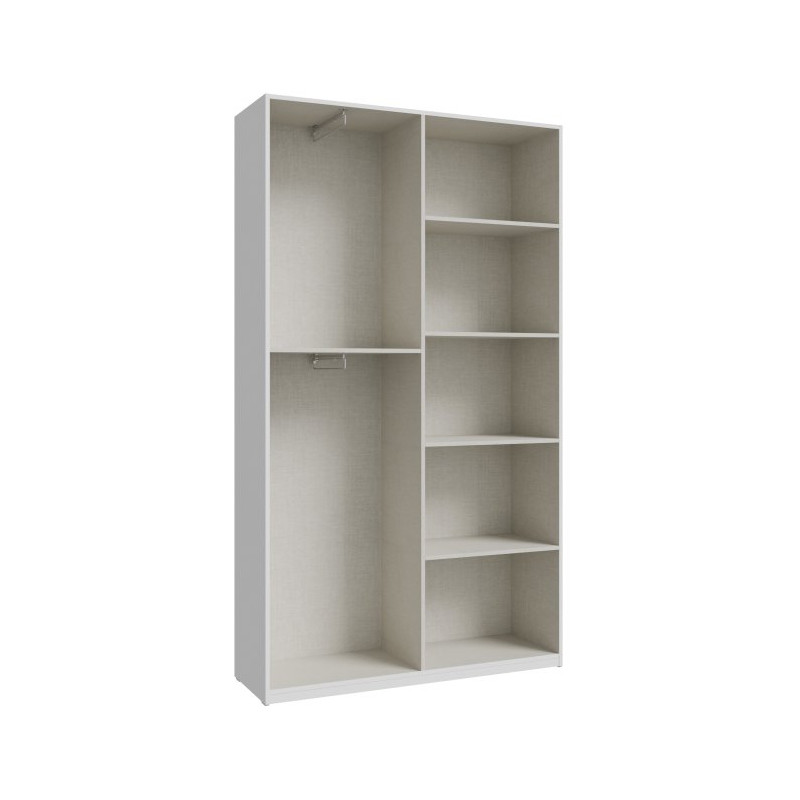 Szafa otwierana Home Nook 120 cm – biała elegancja do wnętrza