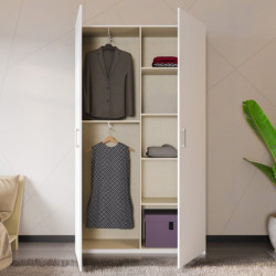 Szafa otwierana Home Nook 120 cm – biała elegancja do wnętrza