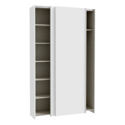 Szafa przesuwna Home Nook 120 cm do wnętrz kompaktowych